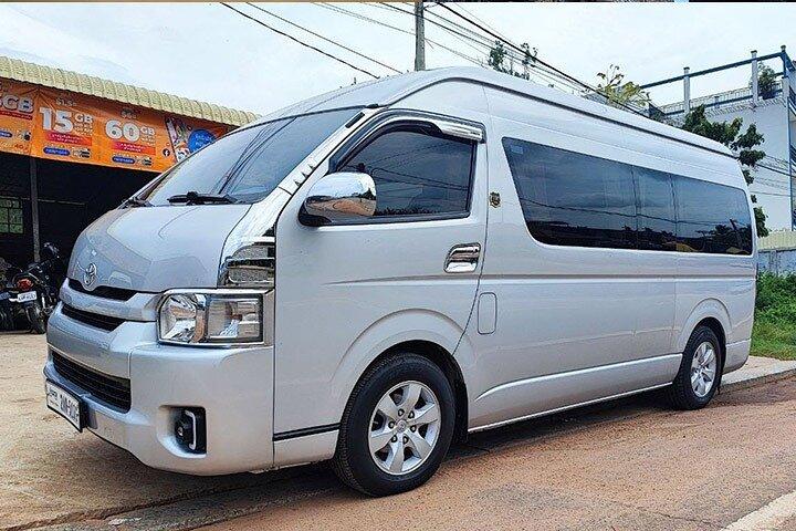 Private Transfer: Siem Reap Angkor Internation Airport to Hotel