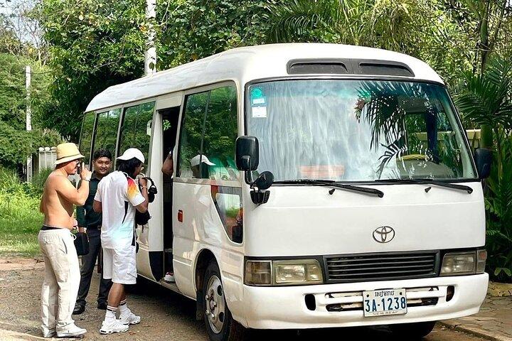 Siem Reap to Laos Border, Don Det, 4000 island, Pakse ,Vientiane