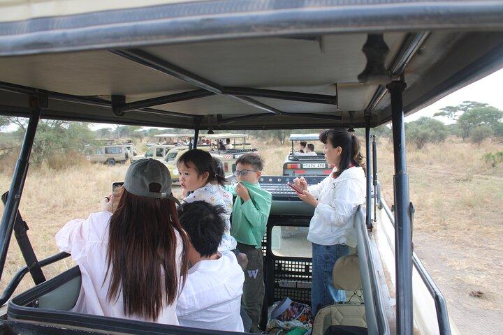Full Day Tarangire Safari with Maasai Village Visit