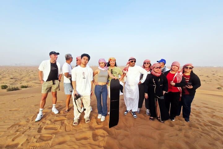 Desert Safari Dubai with ATV Ride, BBQ & Entertainment