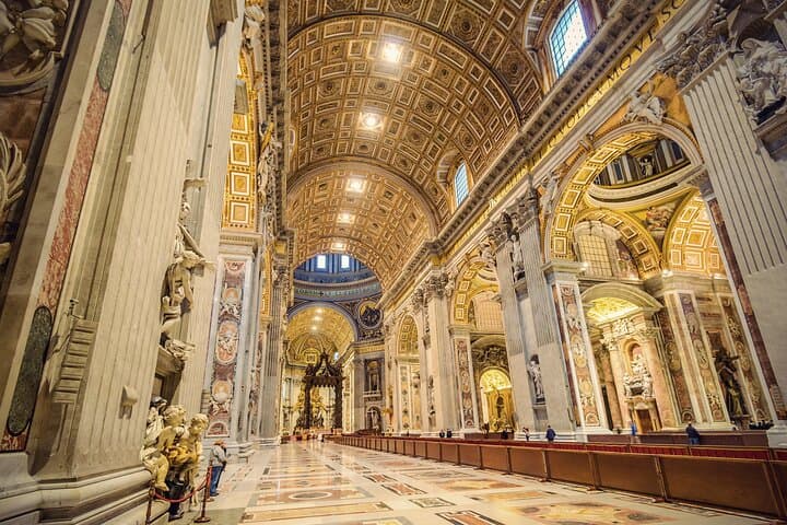 St. Peter’s Basilica & Optional Skip-the-Line Vatican Museums