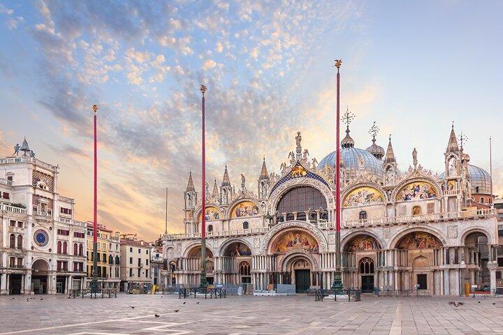 Venice: St. Mark's Basilica, Doge's Palace and Glass Factory