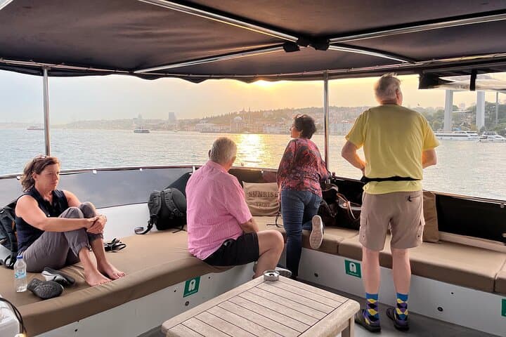 Half-Day Bosphorus Cruise to Black Sea from Istanbul with Lunch