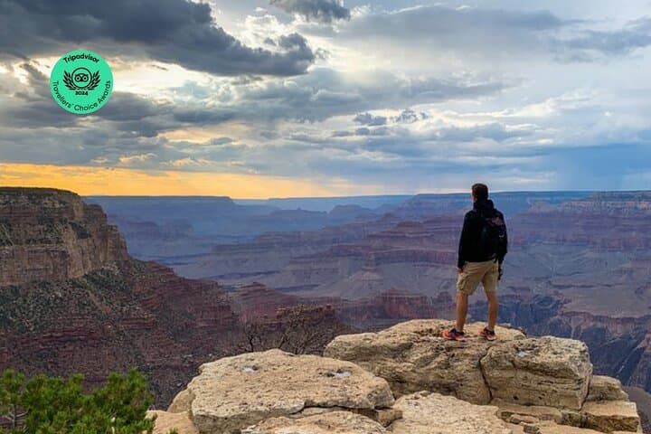 Premium 3 Day Grand Canyon, Monument Valley, Horseshoe Bend, Zion