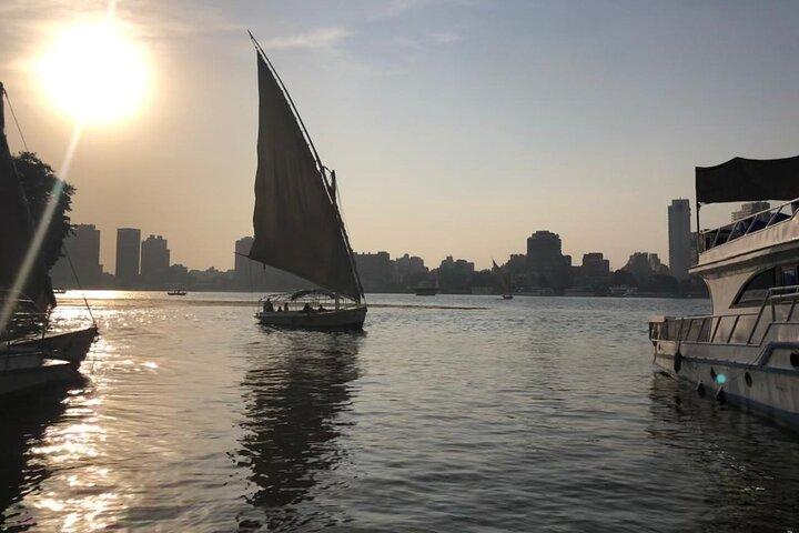 Private Birthday Celebration on a Nile Boat with Lunch or Dinner