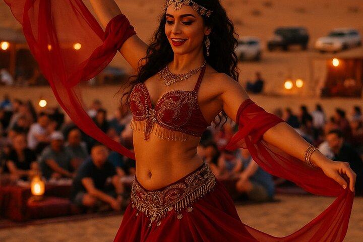 Dubai Red Dunes Sunset Desert Safari with BBQ & Quad Bike