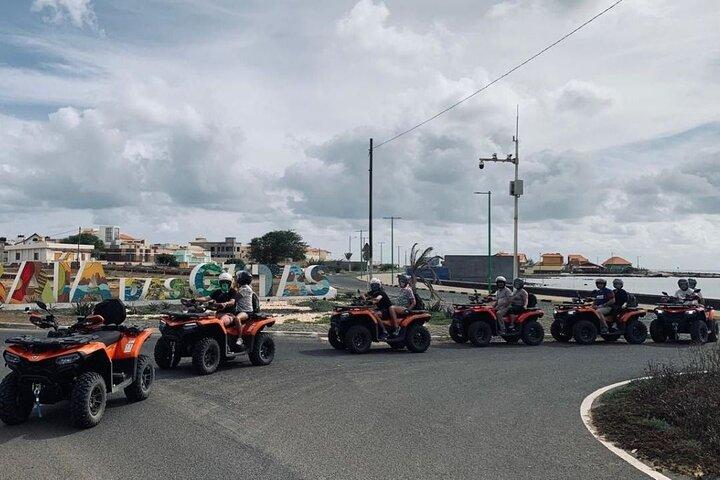 4 Hour Quad Tour of São Vicente Island with Coastal Views