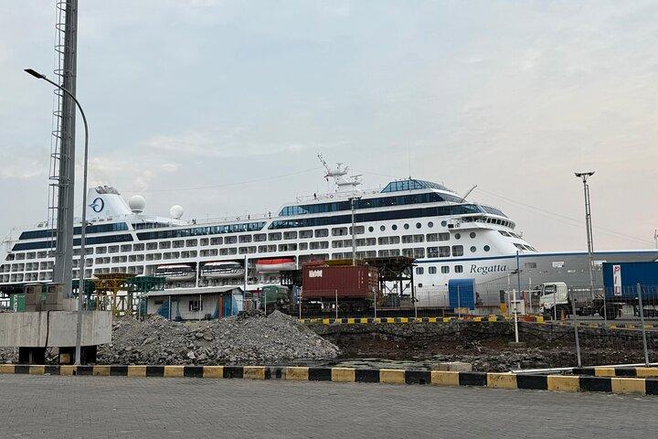 Borobudur Temple Tour from Semarang Port For Cruise Passengers