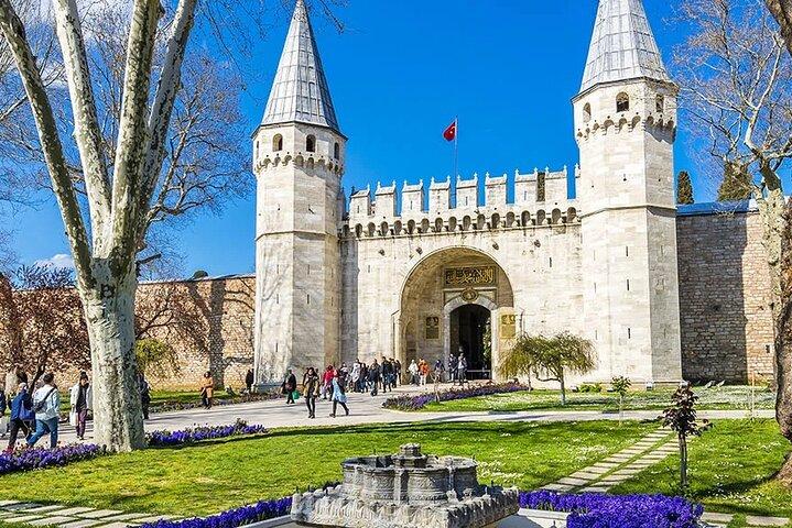 Morning Bosphorus Cruise and Afternoon City Tour
