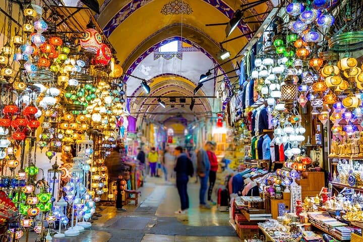 Morning Bosphorus Cruise and Afternoon City Tour
