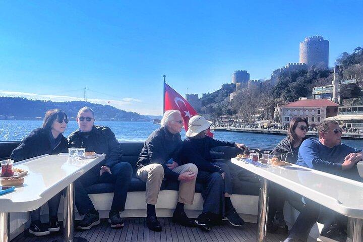 Morning Bosphorus Cruise and Afternoon City Tour