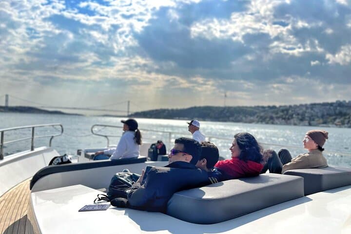 Morning Bosphorus Cruise and Afternoon City Tour