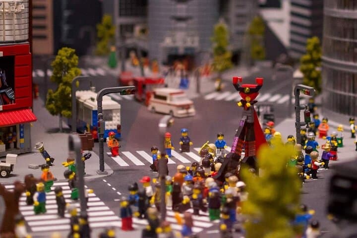 LEGOLAND Discovery Center Tokyo Ticket