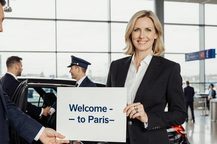 Private Transfer from Airport to Paris