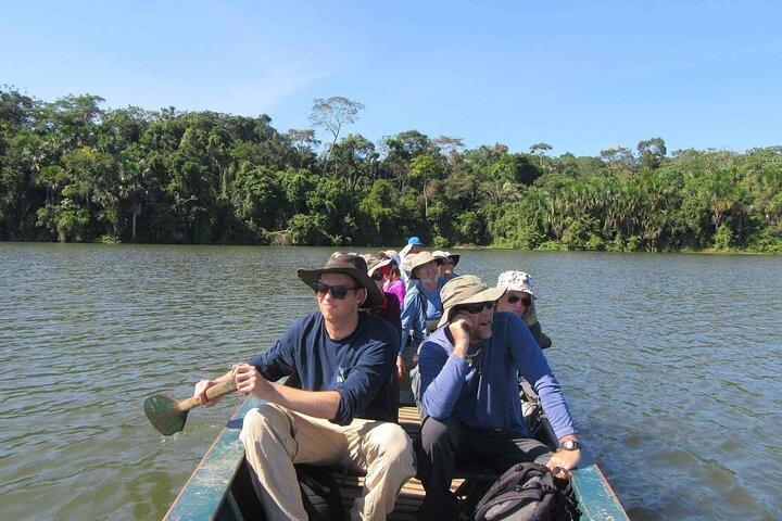 From Puerto Maldonado: 3 Days Amazon Eco Adventure