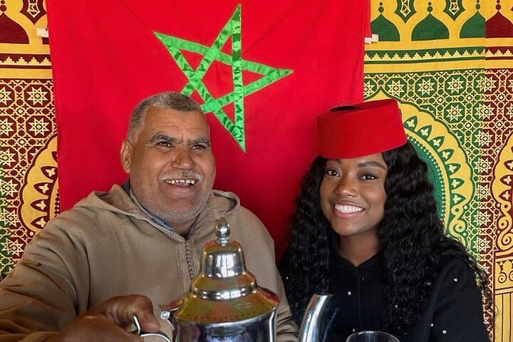 Hot Air Balloon Flight over Marrakech with Traditional Breakfast