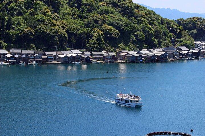 Private Tour to Amanohashidate and Ine Bay the Venice of Japan