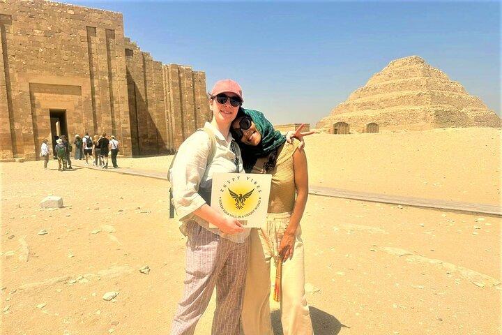 Great Pyramids of Giza, Guardian Sphinx, Sakkara and Dahshour