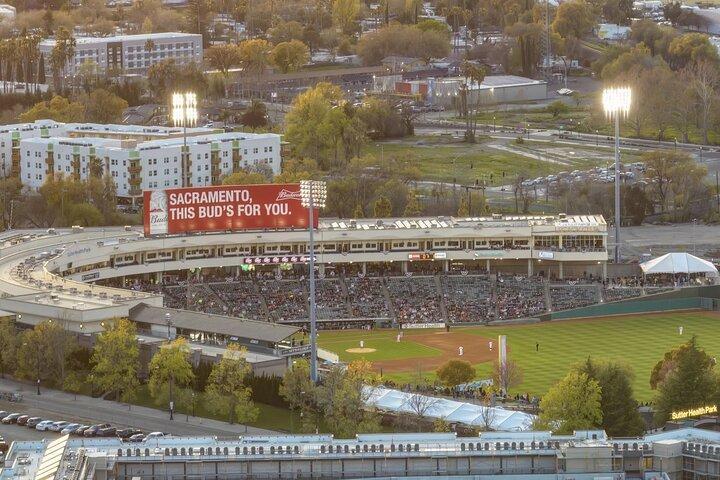 The Athletics Baseball Game at Sutter Health Park