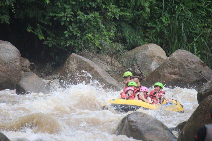Ethical Elephant Visit and White Water Rafting in Chiang Mai