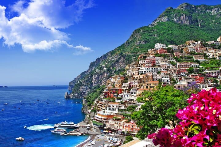 Private Day Trip from Naples to Amalfi Coast and Ruins of Pompeii