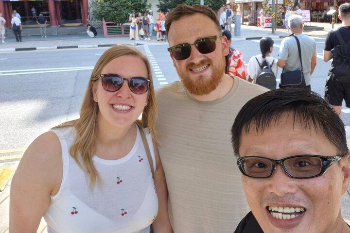 Chinatown Heritage and Local Street Food Small Group Tour