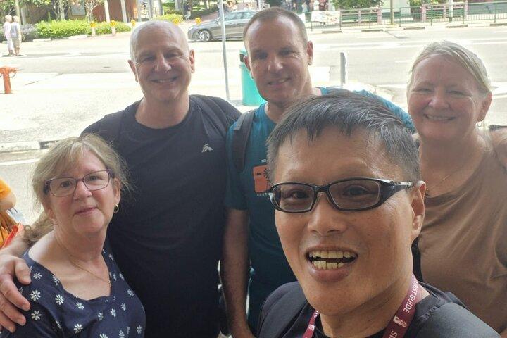 Chinatown Heritage and Local Street Food Small Group Tour