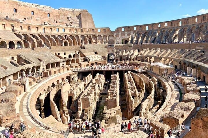 Colosseum, Roman Forum & Palatine Hill Audioguide with Arena Opt