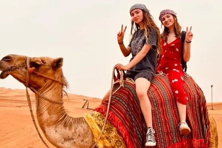 DESERT SAFARI 4x4, Buffet, Belly Dance & More