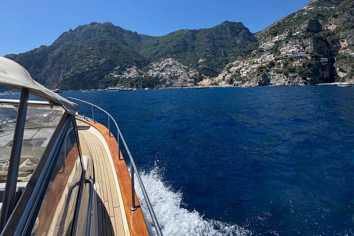 Private Boat Tour from Sorrento to Amalfi Coast