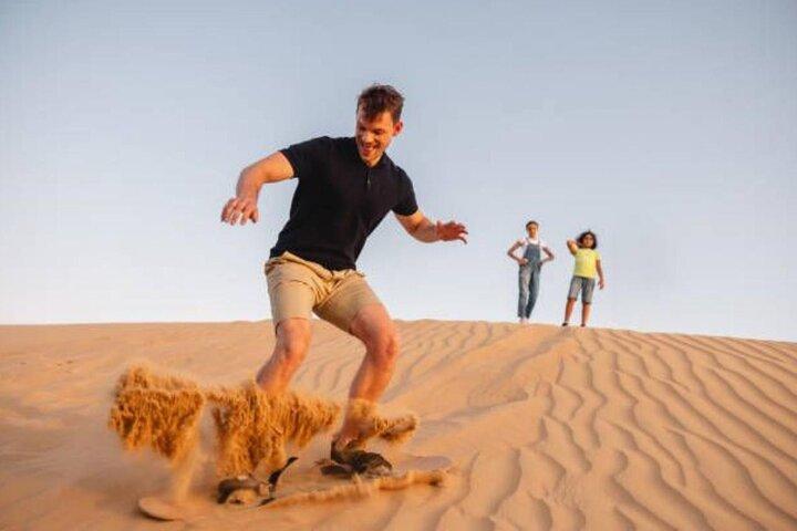 Desert Safari Dubai with Live Shows, Dune Bashing & BBQ Dinner