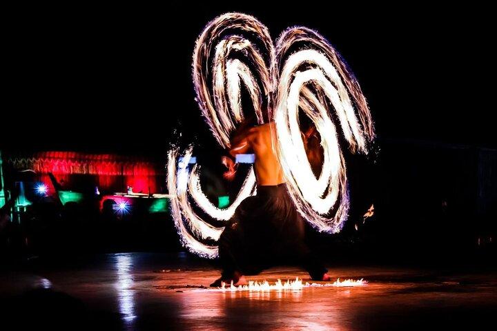 Desert Safari Dubai with Live Shows, Dune Bashing & BBQ Dinner