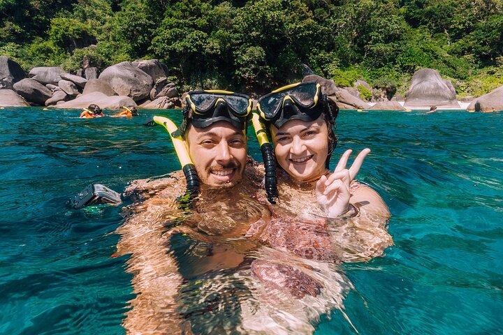 Snorkeling Paradise: Similan Islands Full-Day Tour from Phuket