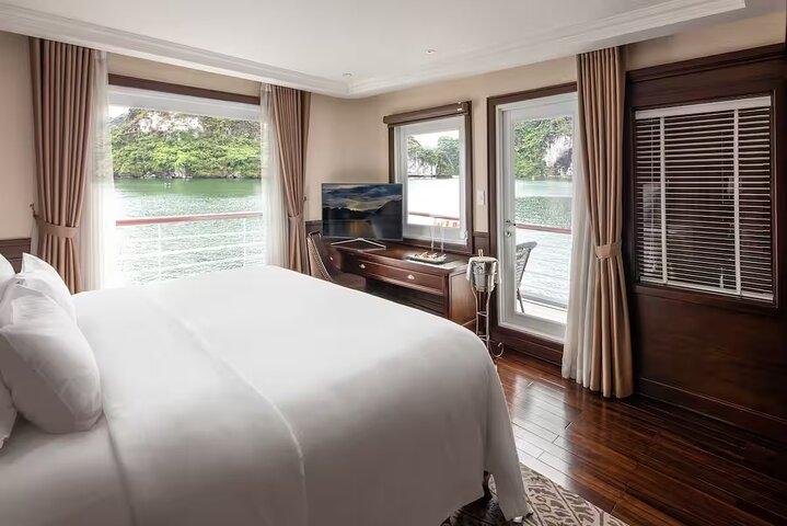 5 Star Cruise Halong Bay 2 Days 1 Night Luxury Tour
