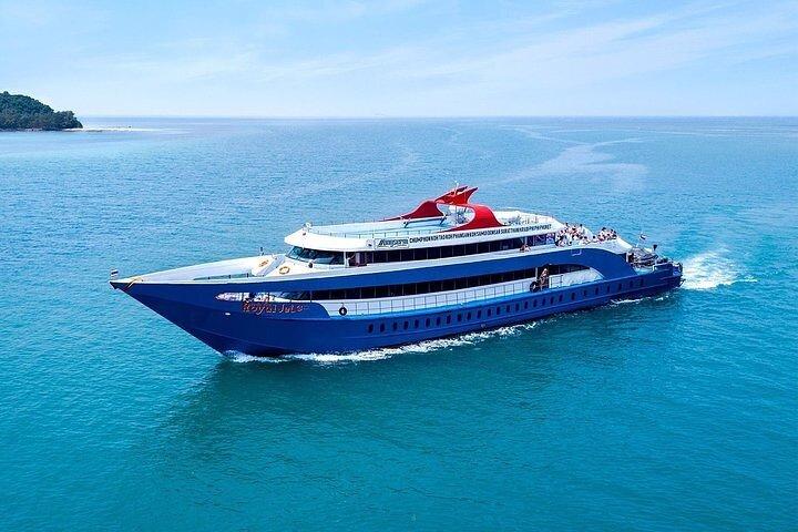 Krabi to Koh Samui Express Transfer