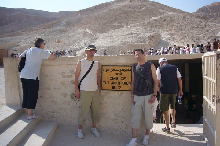 Luxor West Bank: Valley Kings & Hatshepsut Temple With Lunch