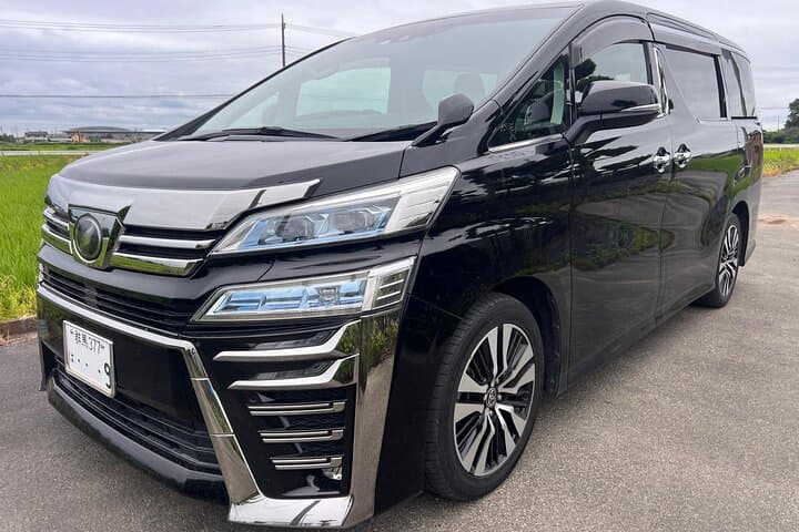 Tokyo Private Sightseeing Tour with English Speaking Driver