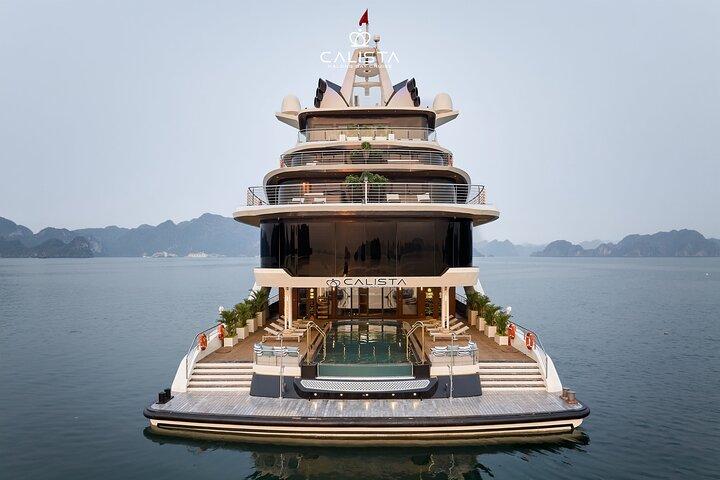 Hanoi: 2-Day Halong Bay Indulgence on the 6-Star Calista Cruise
