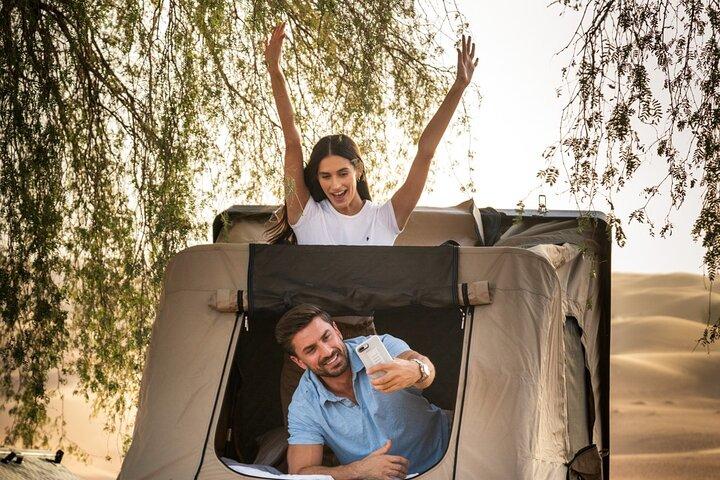 All-Inclusive Sherpa Camp in Dubai Desert Conservation Reserve