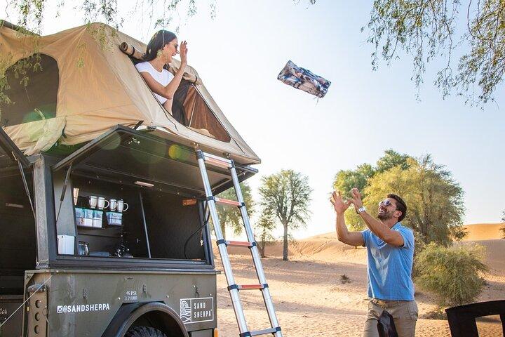 All-Inclusive Sherpa Camp in Dubai Desert Conservation Reserve