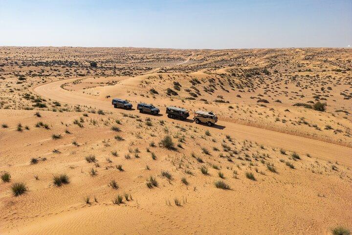 All-Inclusive Sherpa Camp in Dubai Desert Conservation Reserve