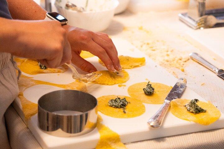 Verona in Arena : Pasta and Tiramisu Cooking Course with Wine
