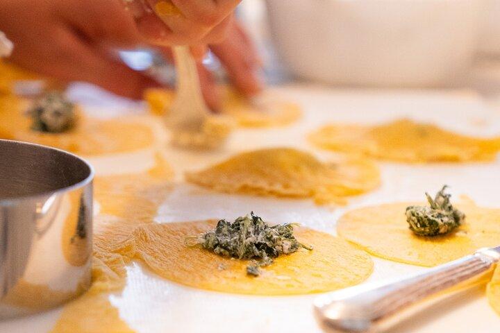 Verona in Arena : Pasta and Tiramisu Cooking Course with Wine