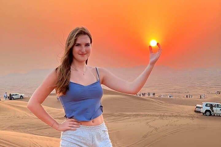 Dubai Evening Desert Safari BBQ Premium Camp & optional Quad Bike