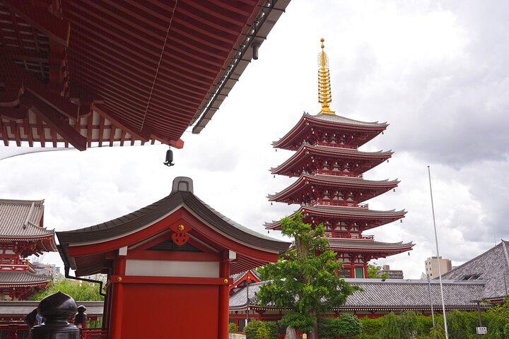 Asakusa Walking Tour Sensoji Temple and Asakusa