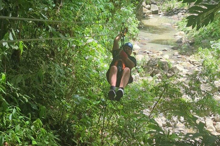 Transportation To St. Lucia Zipline Adventure