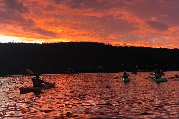 Sunset Kayak Experience in South Lake Tahoe