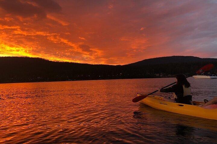 Sunset Kayak Experience in South Lake Tahoe