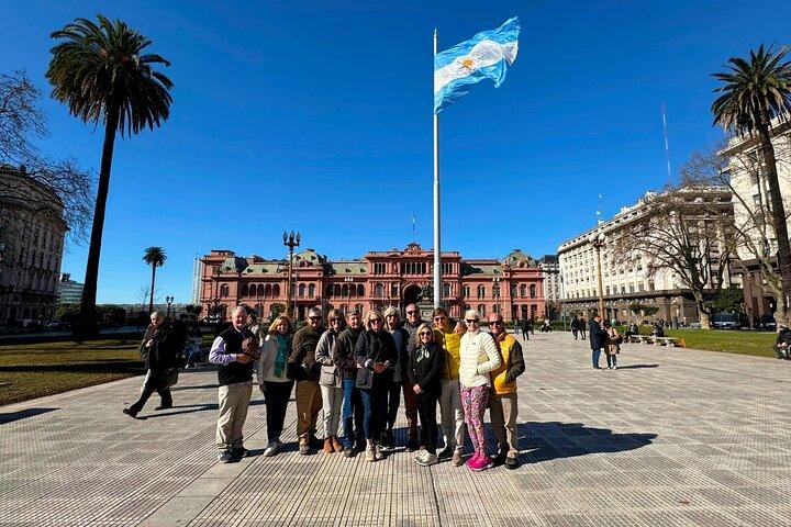 Buenos Aires Private City Tour and Early Tango Show