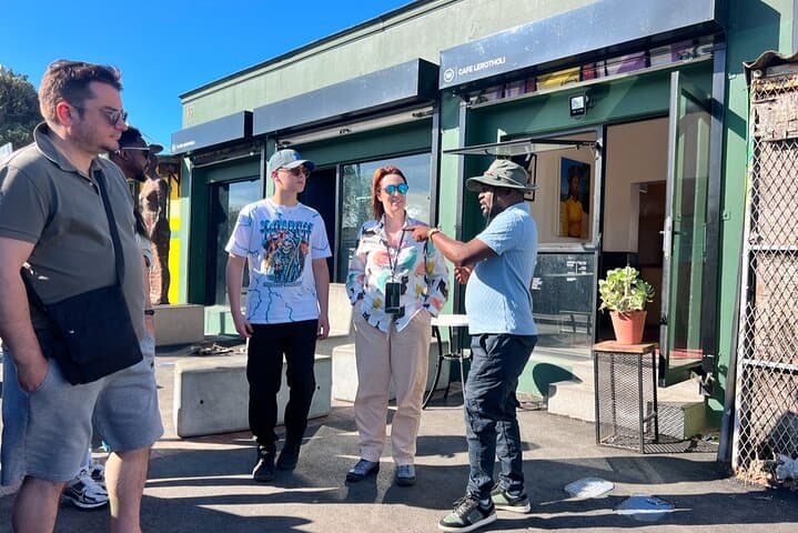 Cape Town: langa township walking tour